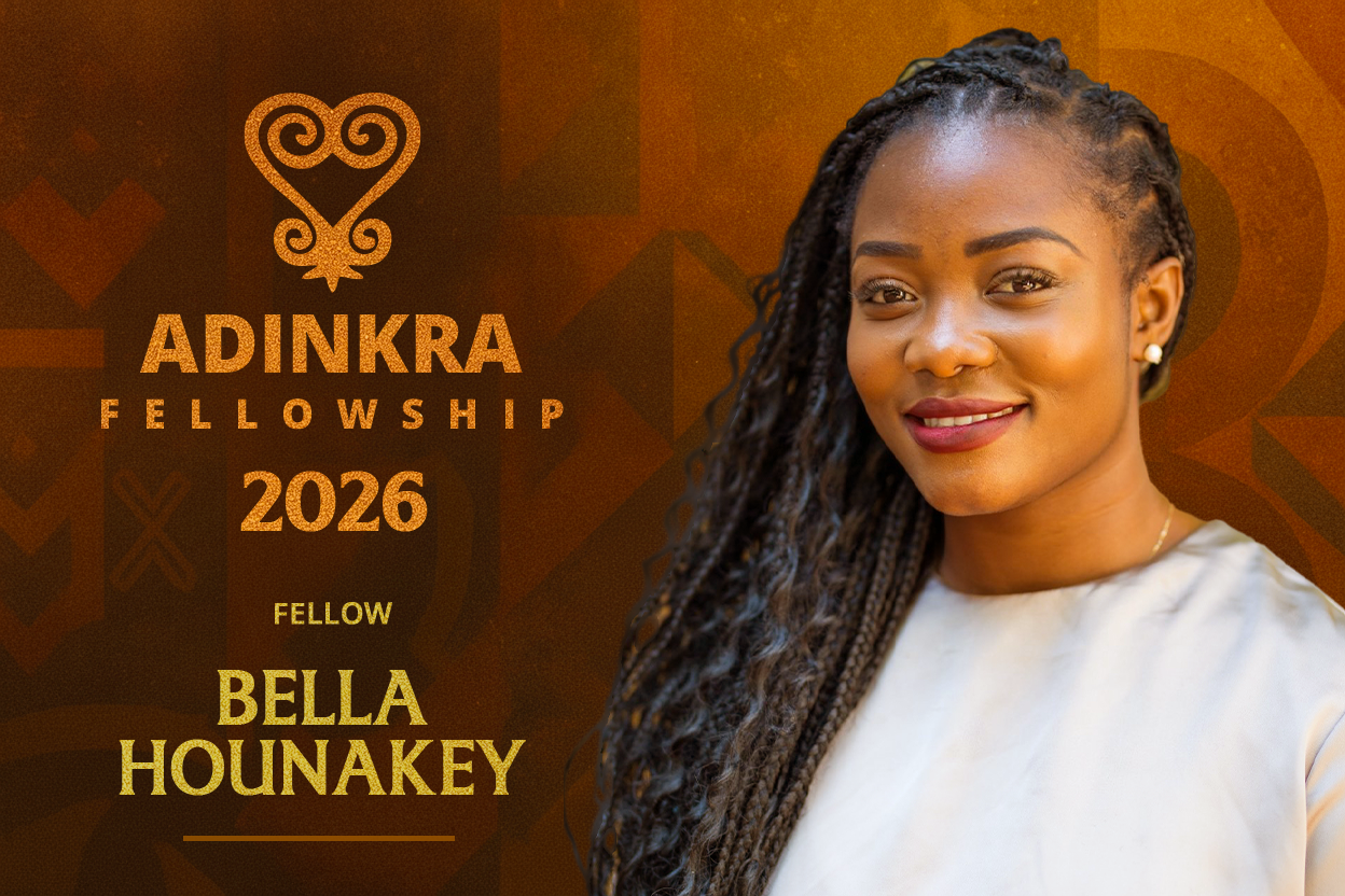 Adinkra Fellow 2026 - Bella Hounakey